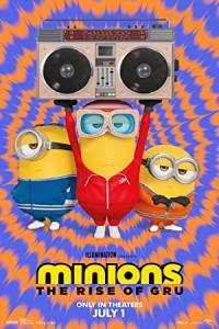 Minions The Rise of Gru (2022) Tamil Dubbed Movie