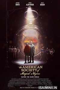 The American Society of Magical Negroes (2024) Telugu Dubbed